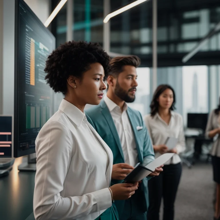 Beratungsgespräch bei LeadGrowth